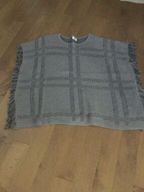 Blanket styled top